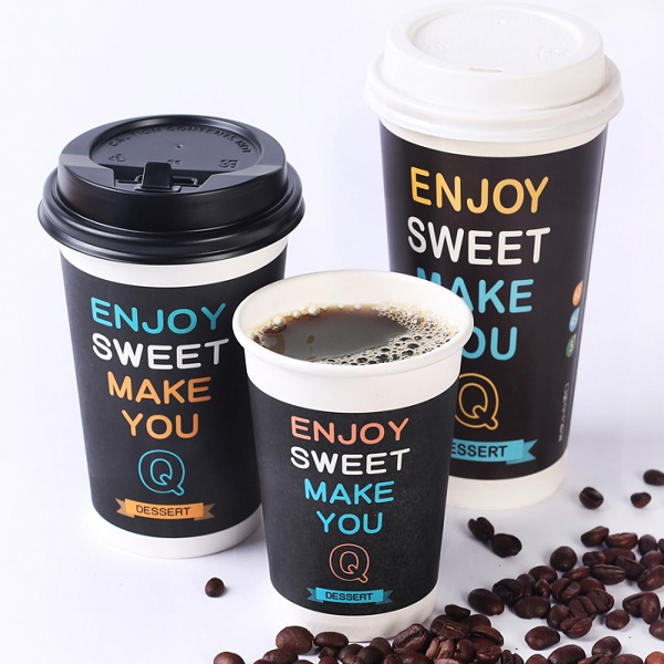 Custom Printed Double Wall Coffee Cups