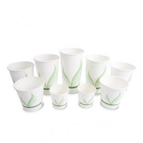 PLA hot and cold paper cups