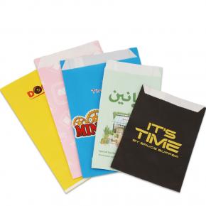 V-bottom greaseproof paper bag