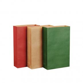 Paper bag without handle