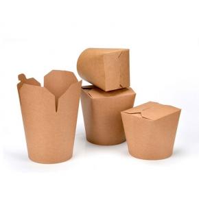 Round bottom noodle box